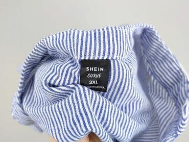 skladanie koszulki: Shein Curve, Koszula damska, rozmiar 3XL — 4