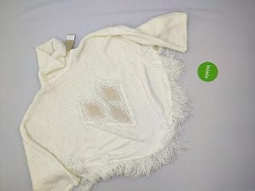 rozowa: Ponczo damskie, rozmiar One size — 3
