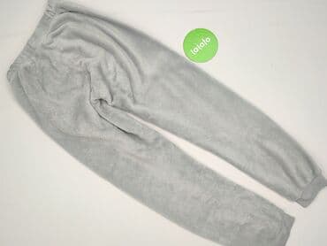 spodnie dresowe odblaskowe: Love To Lounge, Spodnie dresowe damskie, rozmiar L — 3