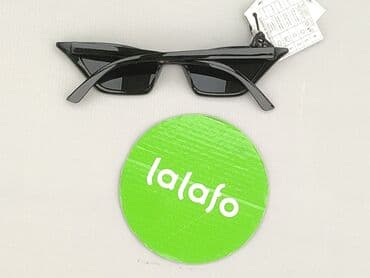 paski do sukienki srebrne: Glasses, Sunglasses, Cat eyes design, condition - Perfect — 3