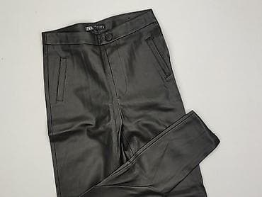 Zara, Material trousers for women, size S at lalafo.pl — 1 Zara, Material trousers for women, size S — 1