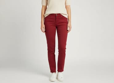 spodnie yessica c a: Yessica, Spodnie materiałowe damskie, rozmiar L — 7