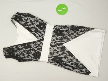 sukienka niebiesko czarna czy biało złota: Sukienka damska, rozmiar M — 3