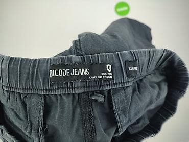 vistula joggery: Męskie spodnie cargo jogger INDICODE JEANS w kolorze — 4