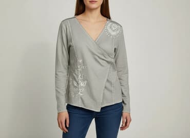 bluzki damskie modivo: Gina Benotti, Bluzka damska, rozmiar M — 7