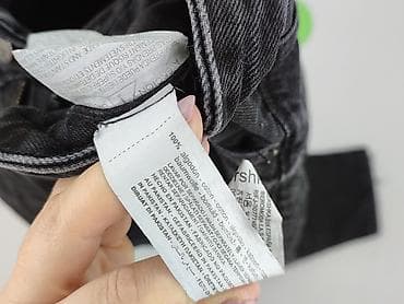 jeansy levis 501: Bershka, Jeansy damskie, rozmiar S — 5