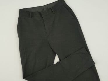 Material trousers for women, S