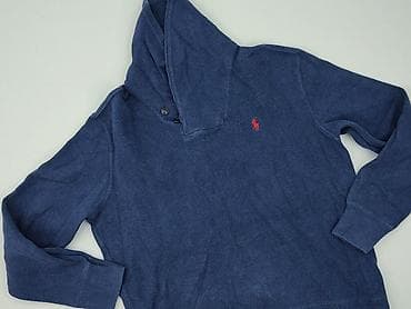 sweter primark: Polo Ralph Lauren, Bluza z kapturem dla mężczyzn, rozmiar M — 1
