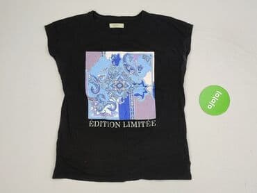 reserved czarne t shirty: Reserved, Футболка жіноча, розмір XS — 3