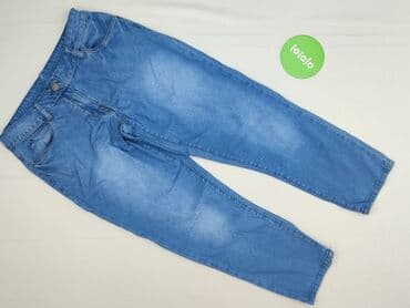 jeans slim mom fit: Jeansy damskie, rozmiar S — 2