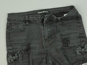 spodenki skórzane damskie: Szorty damskie, rozmiar S — 1