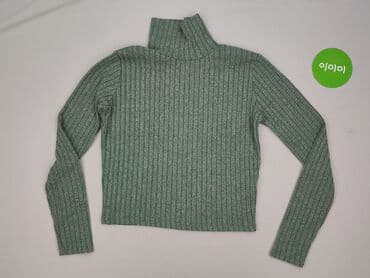 bluzki prazkowane: PULL&BEAR, Golf damski, rozmiar M — 2
