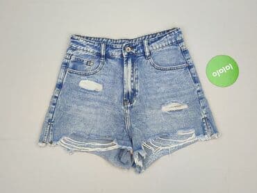 szorty damskie dzinsowe mocno wycięte: Szorty damskie, rozmiar S — 2
