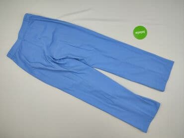 niebieska sukienka pull and bear: PULL&BEAR, Spodnie materiałowe damskie, M — 3