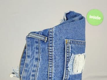 shein spodenki jeansowe damskie: Shein, Szorty damskie, rozmiar M — 6