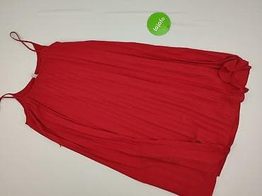 klapki na gumce: H&M, Sukienka damska, rozmiar S — 3