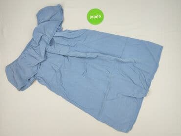 błekitna sukienki: Tunika damska, rozmiar S — 2