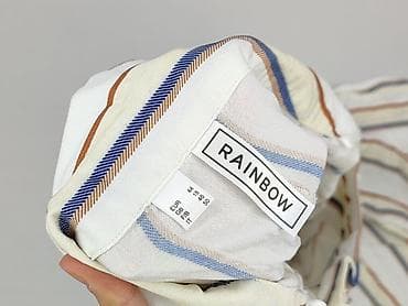 spodnie zara basic: RAINBOW, Spodnie materiałowe damskie, rozmiar 2XL — 4