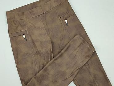 stringi pod legginsy: Monika Kamińska, Legginsy Ze skóry ekologicznej damskie, rozmiar M — 1