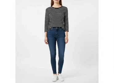 marynarka damska vinted: Janina, Women's blouse, S — 6