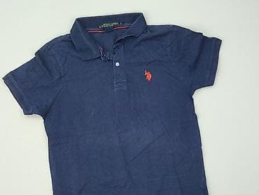 Us Polo Assn, Koszulka polo dla mężczyzn, rozmiar S