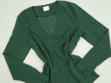 szmaragdowa bluzki damskie: Vila, Bluzka damska, rozmiar M — 2
