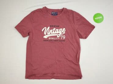 koszulki z 8 gwiazdkami: Big Star, Koszulka dla mężczyzn, rozmiar L — 2