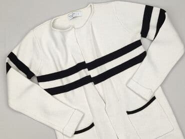 sweter w paski: Kardigan damski, rozmiar S — 1