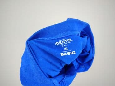 koszulka z długim rękawem w paski: IDENTIC, Koszulka polo dla mężczyzn, rozmiar XL — 4