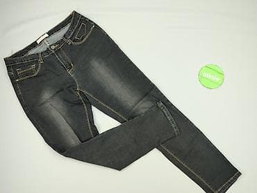jeansy biodrowki: Jeansy damskie, rozmiar M — 2