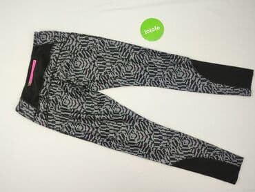 trampki na wf lata 90: Legginsy Sportowe damskie, rozmiar M — 3