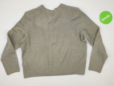 sweter z odkrytymi ramionami hm: H&M, Sweter damski, L — 4