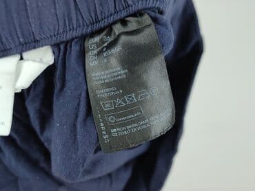 granatowe spodenki damskie: H&M, Szorty damskie, rozmiar S — 4