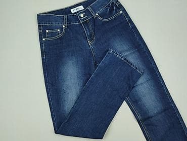 jeans loose: Jeansy damskie, rozmiar M — 1