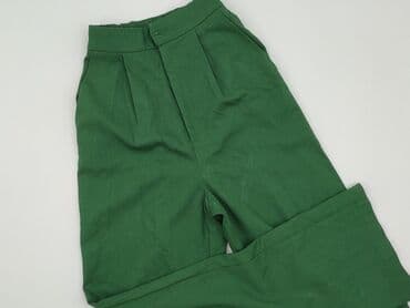 Ubrania damskie: Stradivarius, Spodnie materiałowe damskie, 2XS — 1