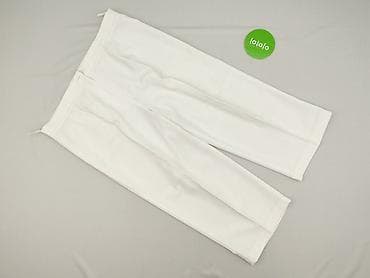 spodnie ufc: Spodnie materiałowe damskie, rozmiar 4XL — 2