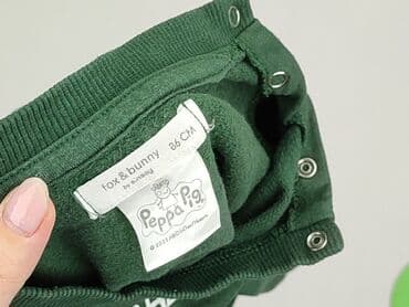 primark piżama hello kitty: Sweatshirt, Fox&Bunny, 12-18 months, condition - Perfect — 5