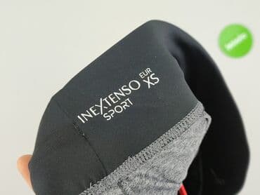 spodnie crivit lidl: In Extenso, Legginsy Sportowe damskie, XS — 4