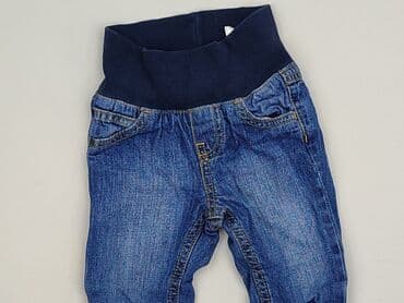 sukienka haftowana h m: Джинсові штани, H&M, 0-1 міс., стан - Дуже гарний — 1