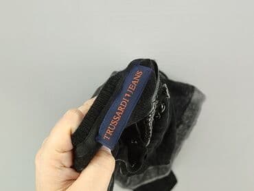 sweterek chanelka: Trussardi Jeans, Sweter dla mężczyzn, rozmiar S — 7