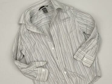 reserved koszulka w paski: Shirt 3-4 years, condition - Good, pattern - Striped, color - Grey — 1
