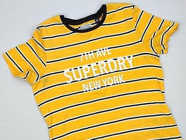 basic t shirty damskie: Superdry, T-shirt damski, rozmiar S — 1