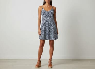 sukienka w kształcie trapezu: H&M, Sukienka damska, rozmiar S — 6