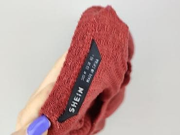 czerwona sukienka pull: Shein, Bluzka damska, rozmiar M — 4