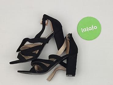 klapki deezee na platformie: Selected, Sandały damskie, rozmiar 40 — 2