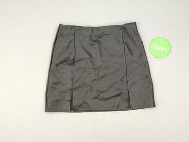 spódnice plisowane tiulowe czarne: Sinsay, Women`s skirt, size M (EU 38) — 2