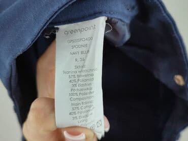 штани жіночі: Greenpoint, Spodnie materiałowe damskie, rozmiar S — 6
