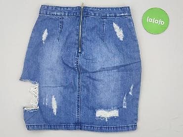 nike spódnice: Denim, Spódnica damska, rozmiar M — 3