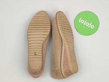 tanie buty na koturnie ccc: Flat shoes for women, size 39 — 4