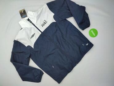 spodnie indicode: Umbro, Wiatrówka dla mężczyzn, L — 2